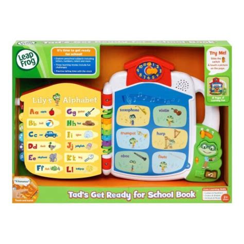 LeapFrog Tad's Get Ready for School Book, 1 - Kroger