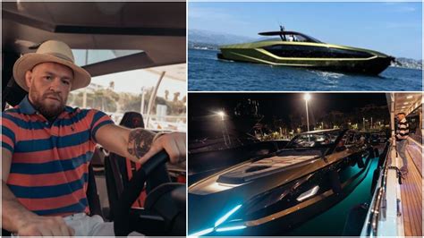 Watch: Conor McGregor Shows off His Private Gym on His Lamborghini ...