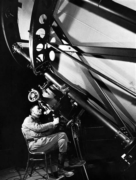 RetroScience: Astronomer Edwin Hubble Discovers Galaxies Beyond The ...