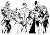 Batman spiderman And Superman coloring Pages  Hellokidscom sketch template