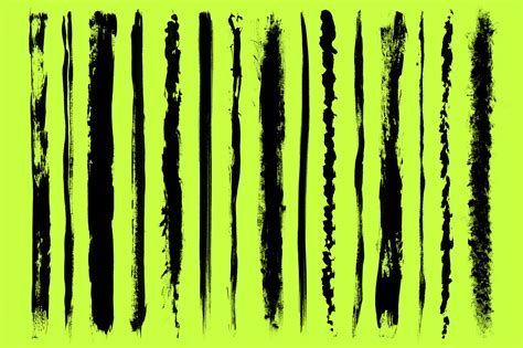 100 Free Paint Stroke Textures [PNG / 4K Resolution] | Resource Boy