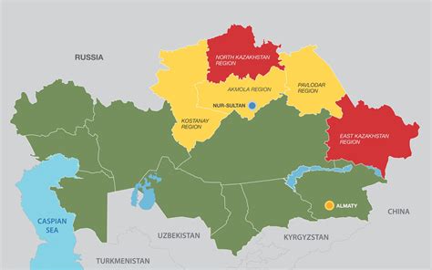 Epidemiological Situation in Kazakhstan Follows Optimistic Scenario ...