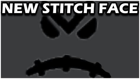 THE NEWEST Stitch Face on ROBLOX... - YouTube