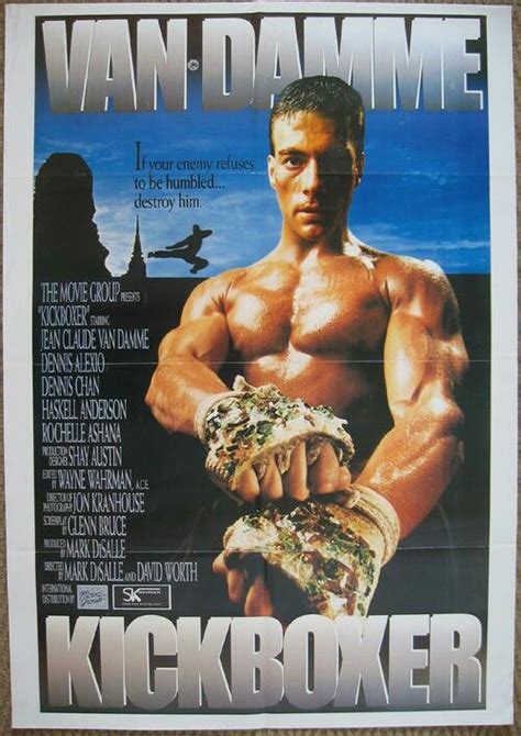 KICKBOXER (1989) | Cartazes de filmes antigos, Cartazes de cinema, Pôsteres de filmes