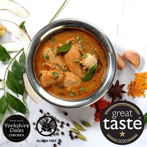 Chettinad Chicken Curry – Slow-Cooked, Award-Winning Gourmet Curries ...