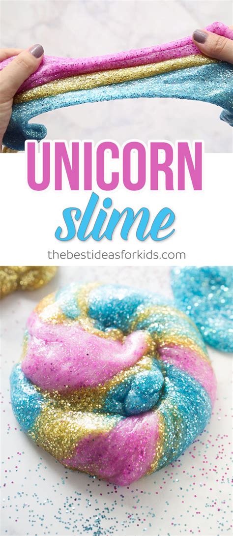 Unicorn Slime Recipes - Savvy Naturalista