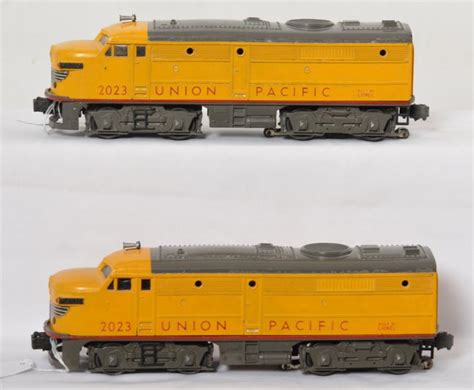 Lionel 2023 Union Pacific twin Alco diesel locos : Lot 808