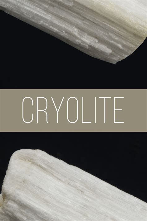 Cryolite Gemstone: Properties, Meanings, Value & More | Gem Rock Auctions