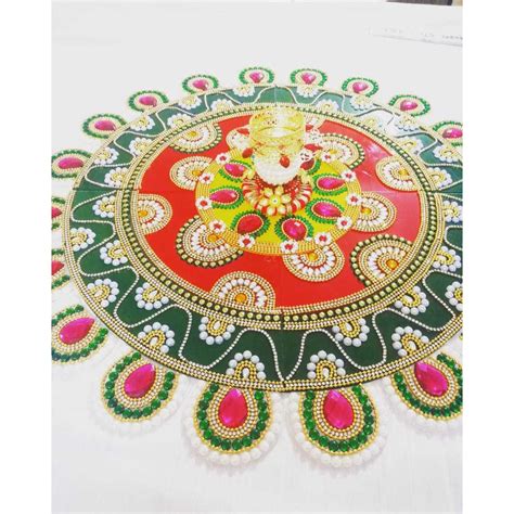 Buy Online Rangoli with Diya - Zifiti.com 1051795