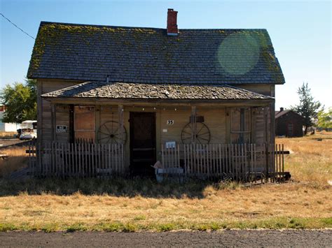 Shaniko Oregon, Tourist Ghost Town - Pacific Northwest Photoblog