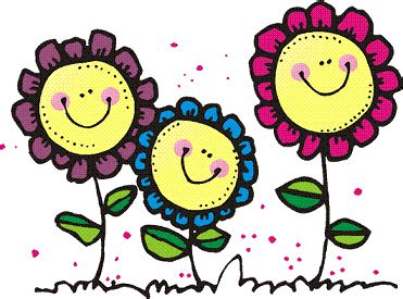 Smiley Flower - ClipArt Best