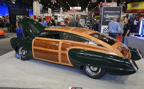 2013 SEMA: Custom Studebaker Woodie with Ford Power