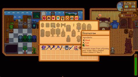 How to make a scarecrow in Stardew Valley - Dot Esports