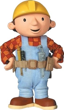 Bob the builder png png no background download