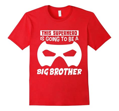 Big Brother Superhero T-Shirt For New Big Brothers-CL – Colamaga