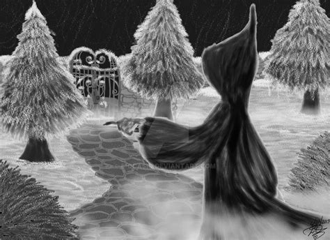 Ghost of Christmas Future by E-Ocasio on DeviantArt