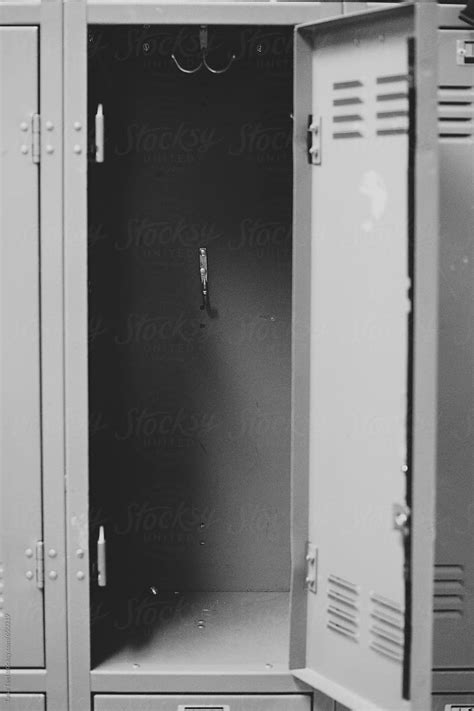 "Empty School Locker" by Stocksy Contributor "Tana Teel" - Stocksy