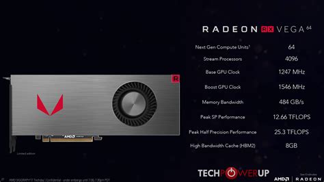 AMD Radeon RX Vega Preview - Complete Presentation Decks | TechPowerUp