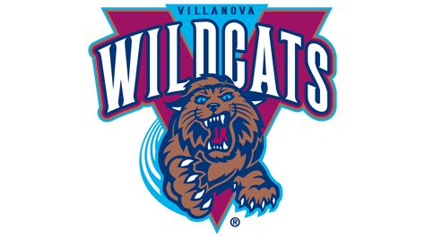 Villanova Wildcats Logo, symbol, meaning, history, PNG, brand