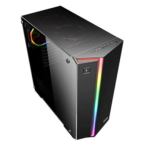 Desktop casing / sama RGB casing (casing only) ATX case / PC case / PC casing, Computers & Tech ...