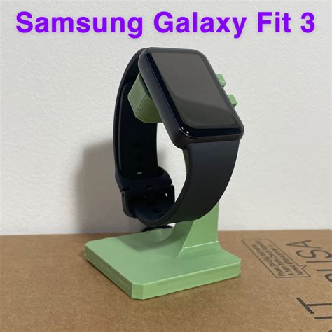 Galaxy Fit 3 Charging Stand by Szachu | Download free STL model | Printables.com