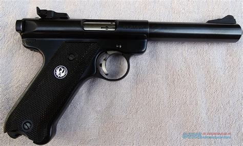 RUGER MARK II BULL BARREL 22 for sale at Gunsamerica.com: 948188672