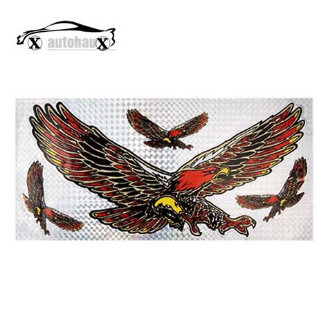 Popular Eagle Window Decals-Buy Cheap Eagle Window Decals lots from China Eagle Window Decals ...