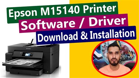 Epson M15140 Printer Driver Download & Installation In Windows 10 ll മലയാളം - YouTube