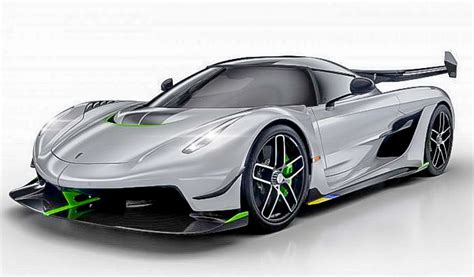 Koenigsegg Jesko Is The Craziest Hypercar Ever With More Than 480 KMPH Top Speed