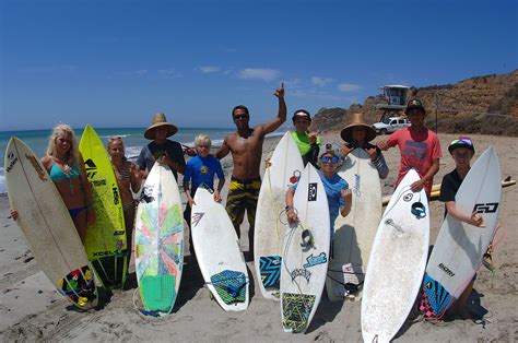 GROUP SURF CLINICS - Endless Summer Surf Camp