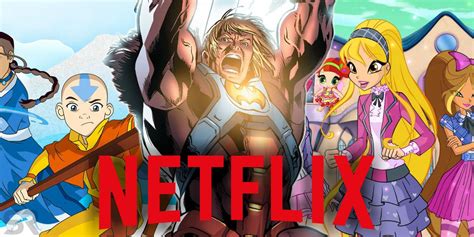 Netflix's Upcoming Nostalgic Animation Reboots