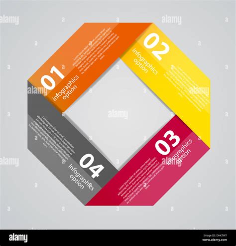 Infographic business template vector illustration Stock Photo - Alamy