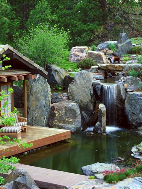 20+ Beautiful Backyard Waterfalls And Ponds You Should Not Miss - Top Dreamer