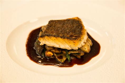 Eric Ripert's Red Snapper and Morels in Port Reduction | Bon Appétit