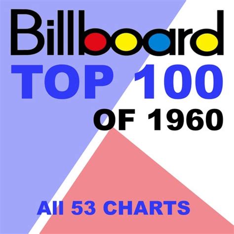 Billboard Top 100 of 1960 de Various Artists : Napster