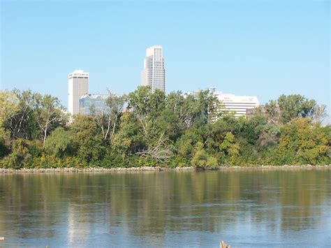 Omaha on the Missouri, River | Omaha, Douglas County, Nebras… | Flickr