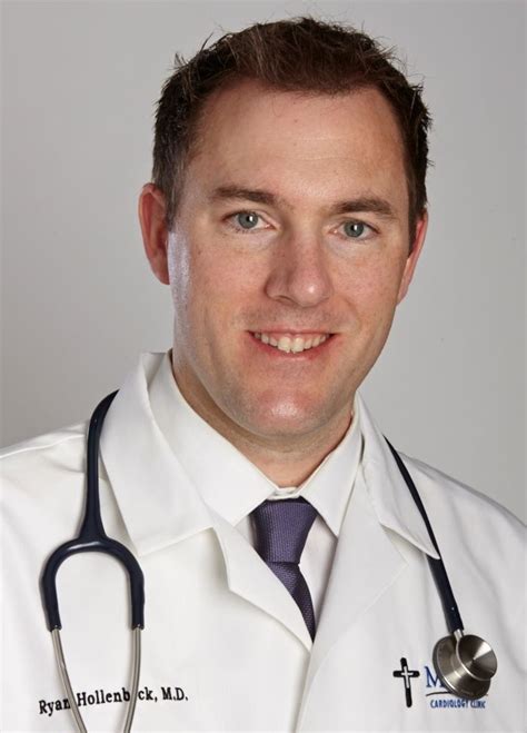 Cardiologist Ryan Hollenbeck, MD joined Mercy Cardiology Clinic in September 2014. Dr ...