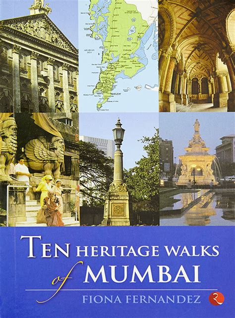 Ten Heritage Walks of Mumbai (Signed Copy) - Trilogy Curated Bookshop and Library