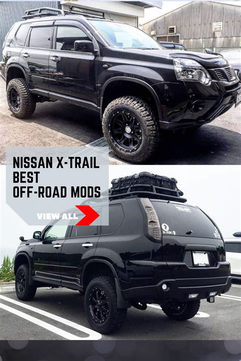 Nissan Xtrail - best off-road mods | Nissan xtrail, Nissan, Nissan gtr skyline