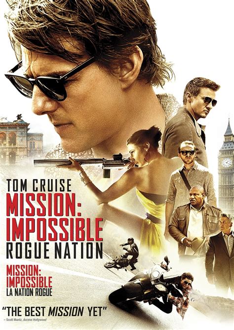 Mission: Impossible - Rogue Nation2015 Starring: Tom Cruise reviews in DVD - ChickAdvisor