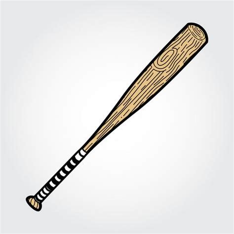 Baseball Bat 550886 Vector Art at Vecteezy