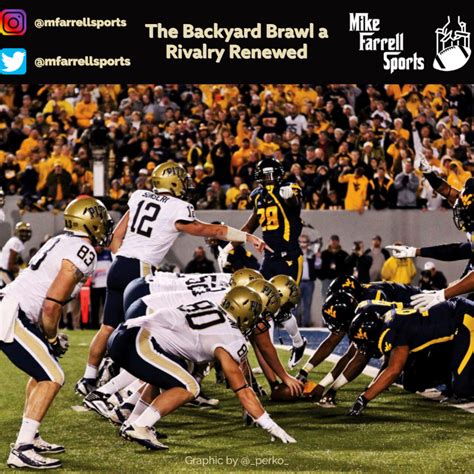 Backyard Brawl – A Renewed Rivalry at a Crossroads - Mike Farrell Sports