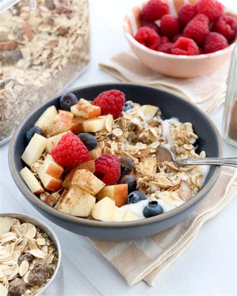 Easy Morning Muesli - Detoxinista