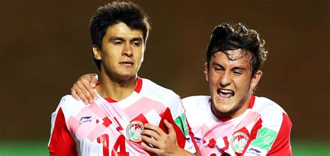 Tajik football players win over African champions in Group E of the FIFA U-17 World Cup ...