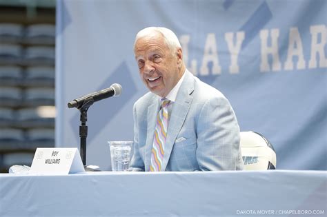 Photo Gallery: Roy Williams Holds Retirement Press Conference at UNC - Chapelboro.com