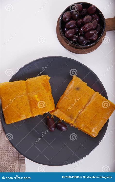 Typical Peruvian Dish Known As Tamales. Stock Photo - Image of dish ...