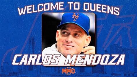 Mets Officially Name Carlos Mendoza Manager - Metsmerized Online