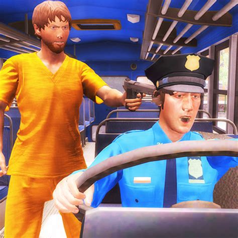 Prison Bus Escape Breakout: Police Bus Drive Simulator 3D - App on the ...