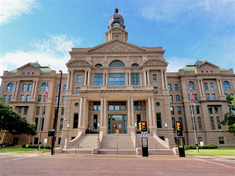 Tarrant County Courthouse (Fort Worth) - Trey Wilson Real Estate ...