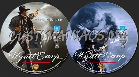 Wyatt Earp dvd label - DVD Covers & Labels by Customaniacs, id: 120828 free download highres dvd ...